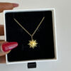 Sun Necklace