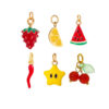 Fruit Inspired Charms