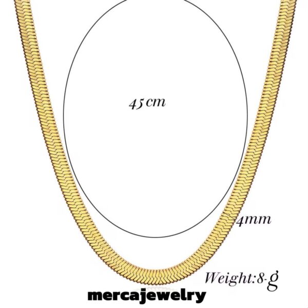 Herringbone Necklace