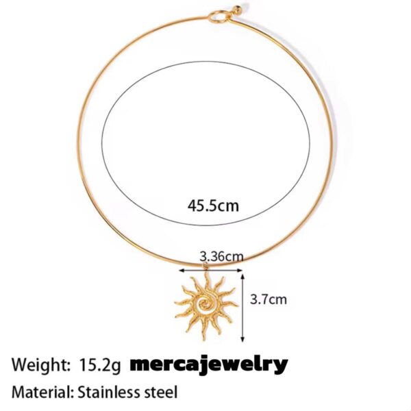 Hello Necklace