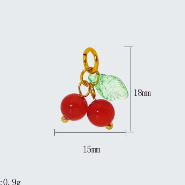 Fruit Inspired Charms