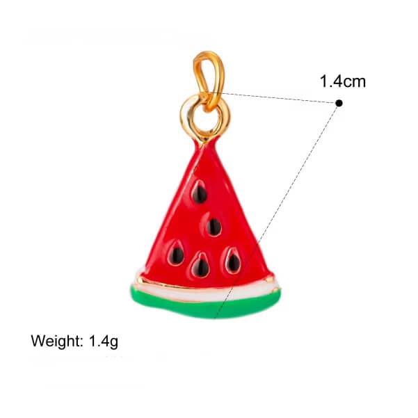 Fruit Inspired Charms