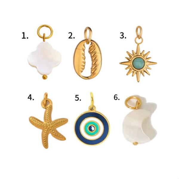 Blue-tiful Charms