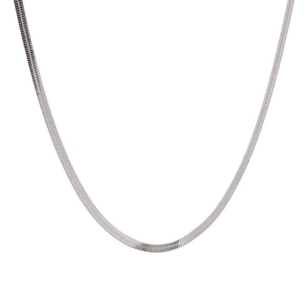 Herringbone Necklace