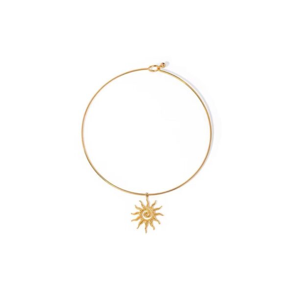 Hello Necklace