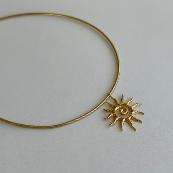 Hello Necklace