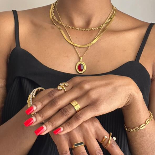 Herringbone Necklace