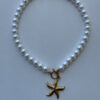 Pearl x Starfish Necklace