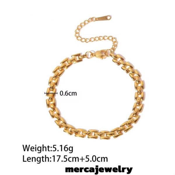 Olive Bracelet