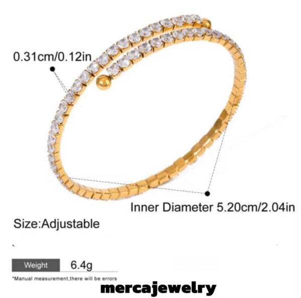 Tennis Bangle