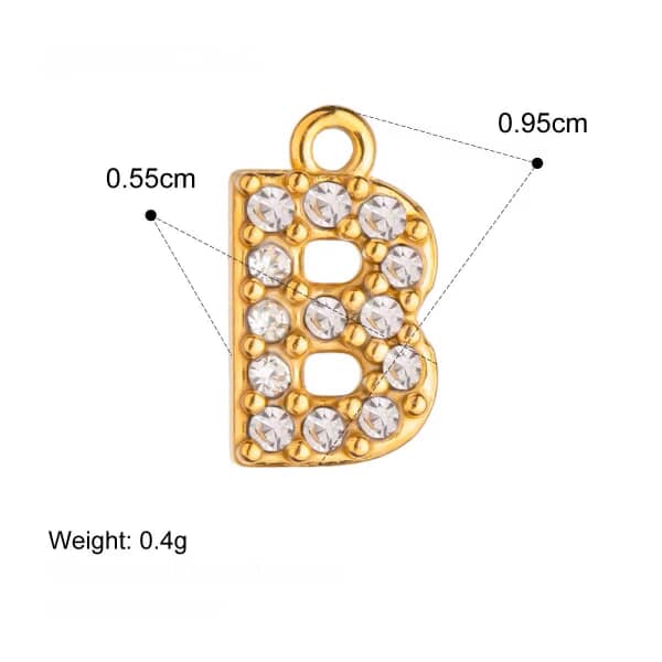 Letter Charms
