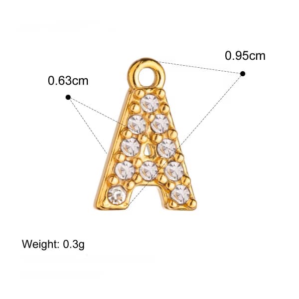 Letter Charms