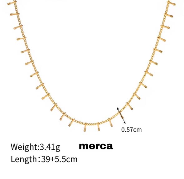 Shani  Necklace