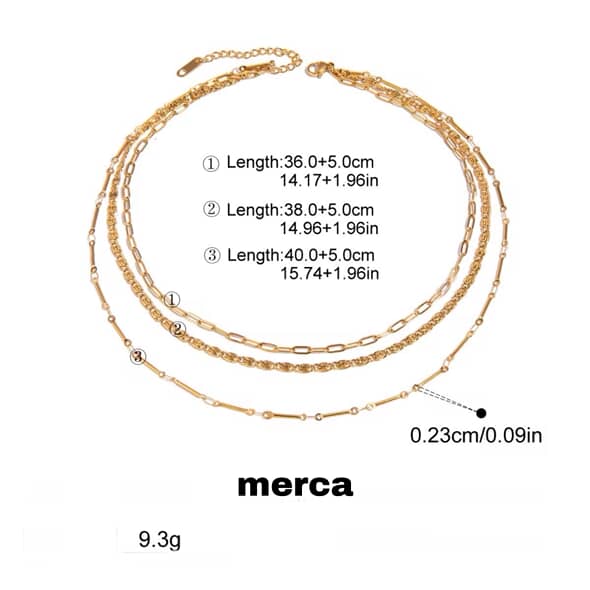 Riva Layered Necklace