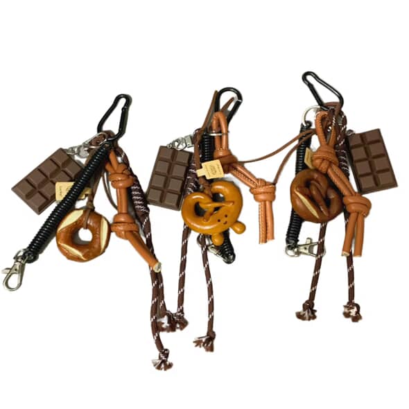 Pastry Inspired Bag Charm