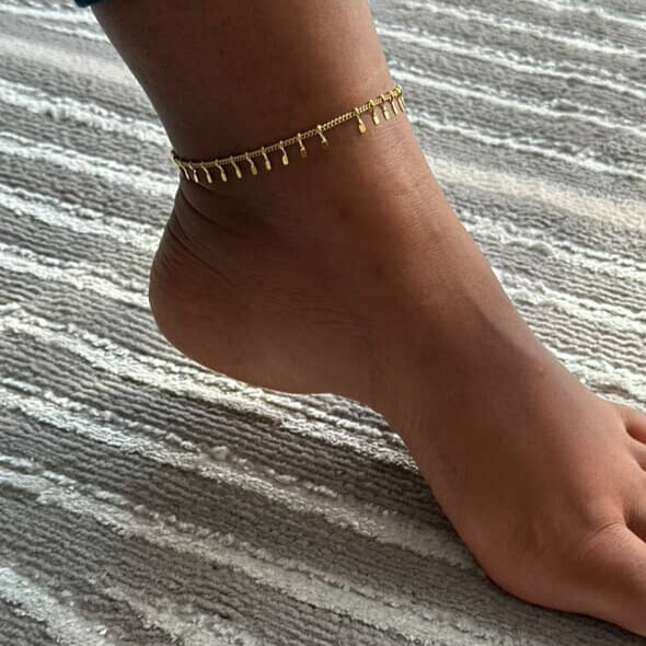 Shani Anklet