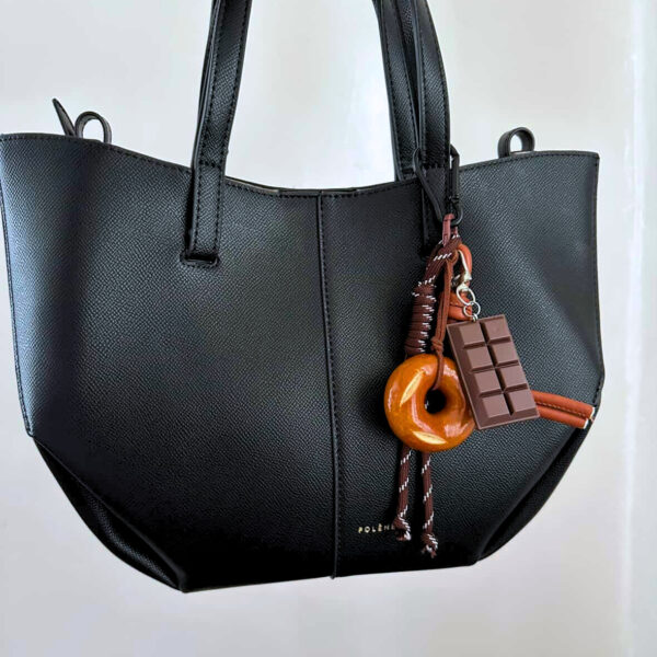 Pastry Inspired Bag Charm