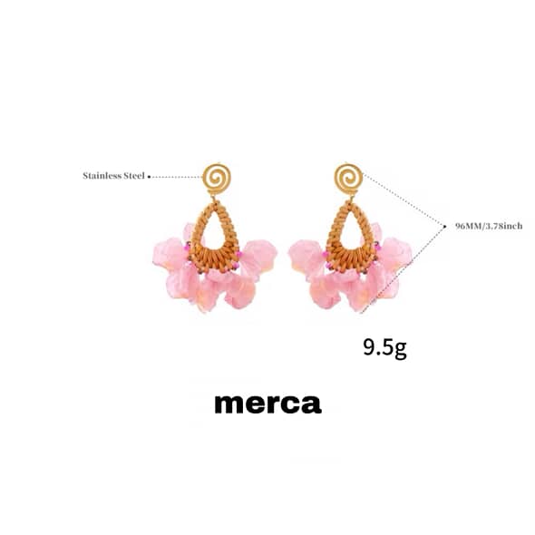 Sakura Earrings
