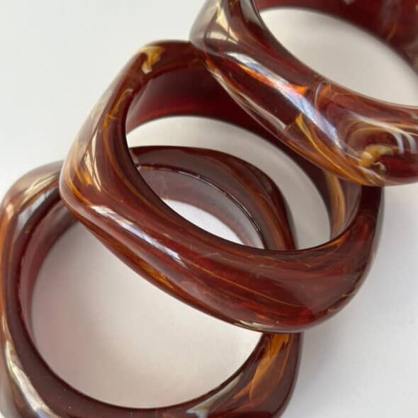 Lara Resin Bangles