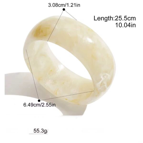 Lara Resin Bangles