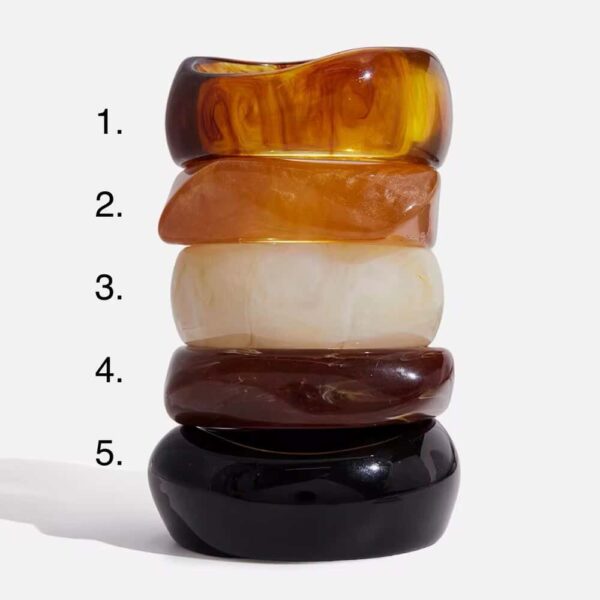 Lara Resin Bangles