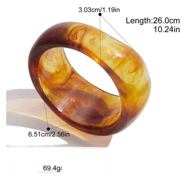 Lara Resin Bangles