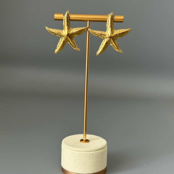 Starfish Earrings