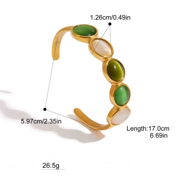 Sage Bangle