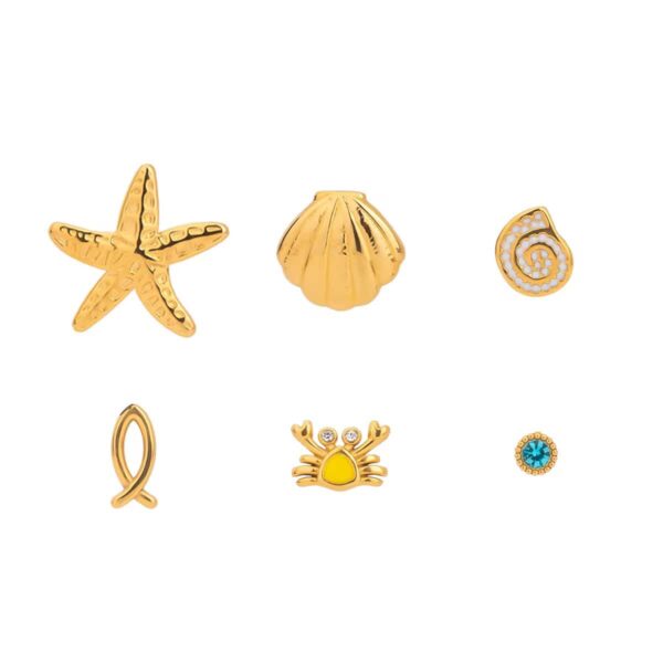 Sea Inspired Earrings