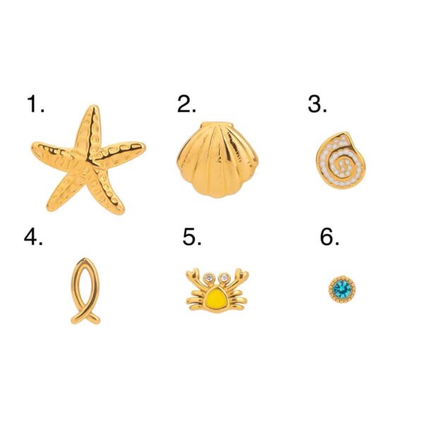 Sea Inspired Earrings