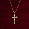 Zicron Cross Necklace