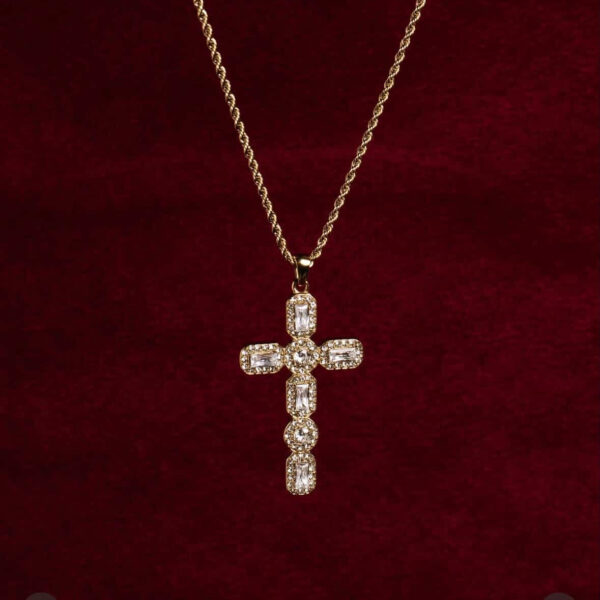 Zicron Cross Necklace