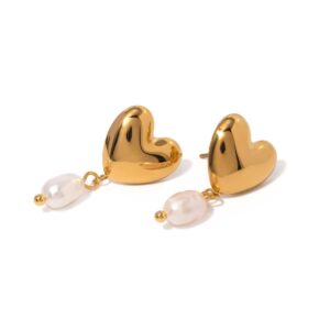 Franca Pearl Earrings