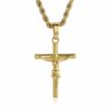 Crucifix Necklace