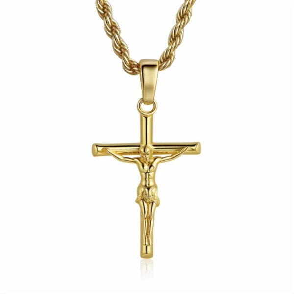Crucifix Necklace