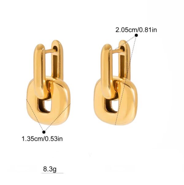 Kuro Earrings