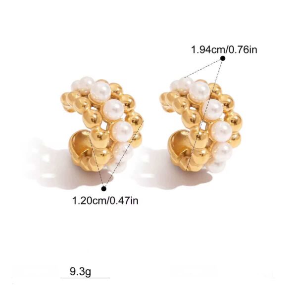 Pearl Ear Cuff
