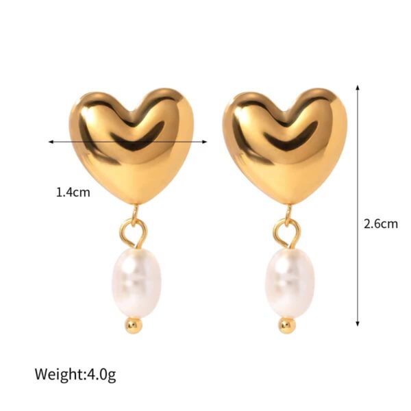 Franca Pearl Earrings
