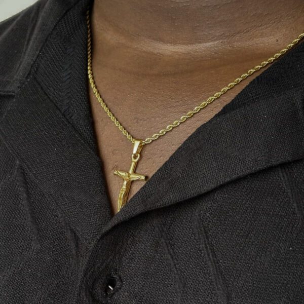 Crucifix Necklace