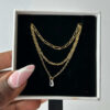 Geo Layered Necklace