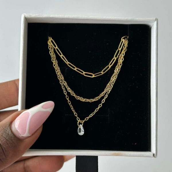 Geo Layered Necklace