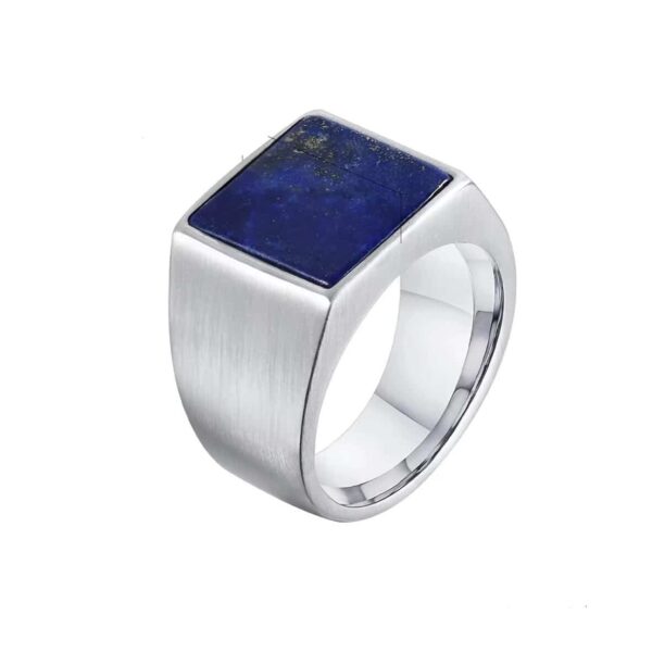 Blue Onyx Ring