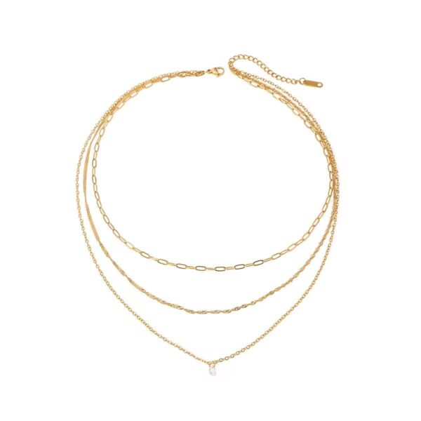 Geo Layered Necklace