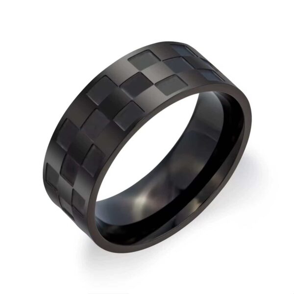 Checkered Ring