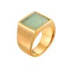 Green Onyx Ring