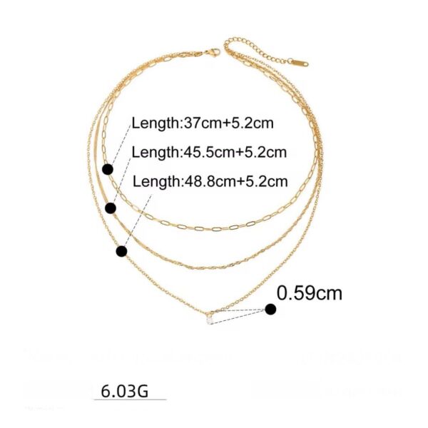 Geo Layered Necklace