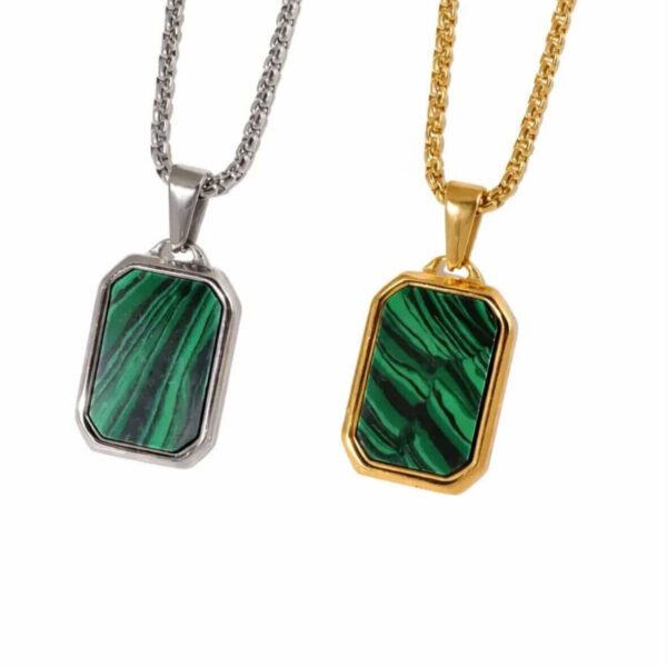 Emerald Pendant