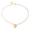 Heart x Pearl Necklace