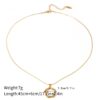 O-Shaped Necklace
