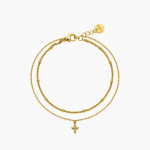Jannah Layered Anklet